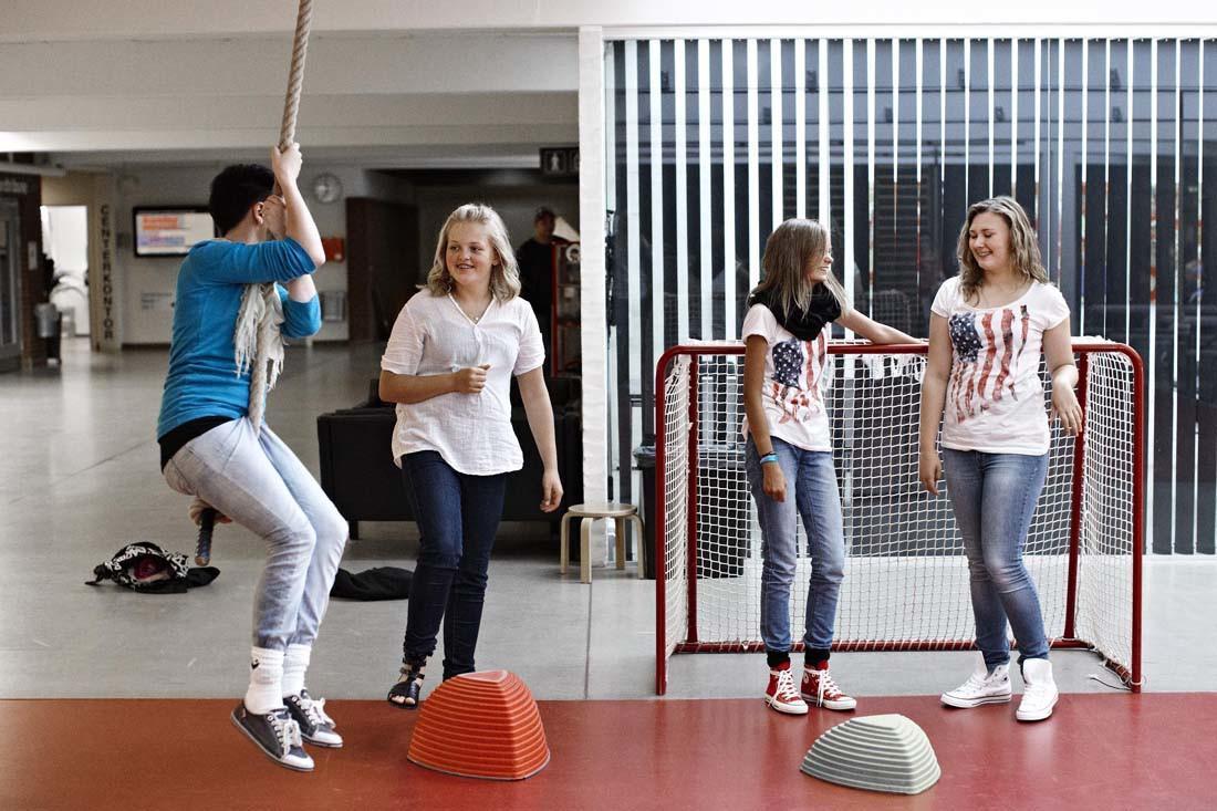 Sportsby Vejen - Danhostel, Huse Og Lejligheder Exteriér fotografie