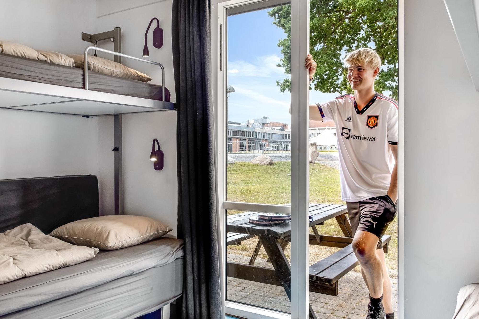 Sportsby Vejen - Danhostel, Huse Og Lejligheder Exteriér fotografie
