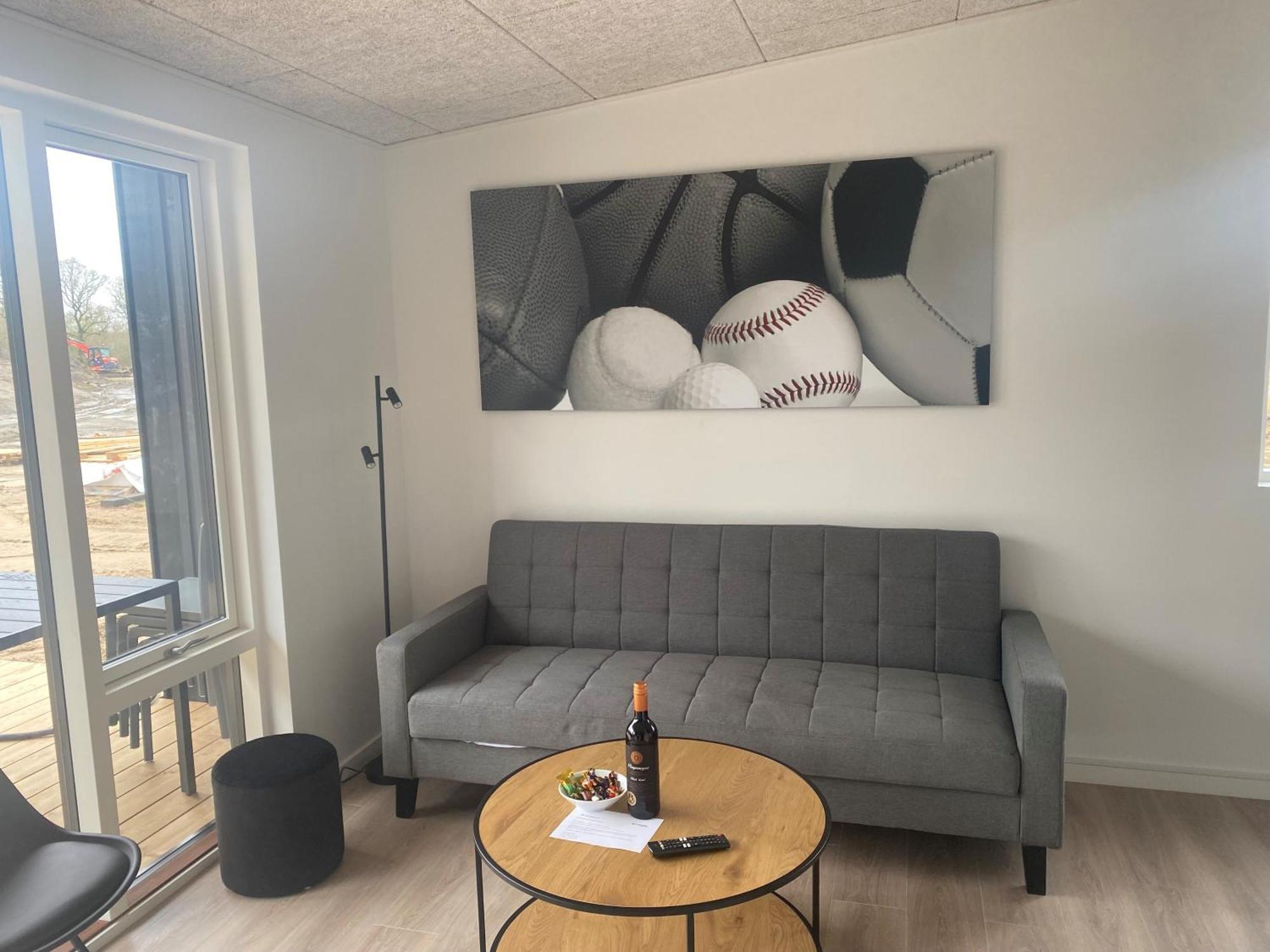 Sportsby Vejen - Danhostel, Huse Og Lejligheder Exteriér fotografie