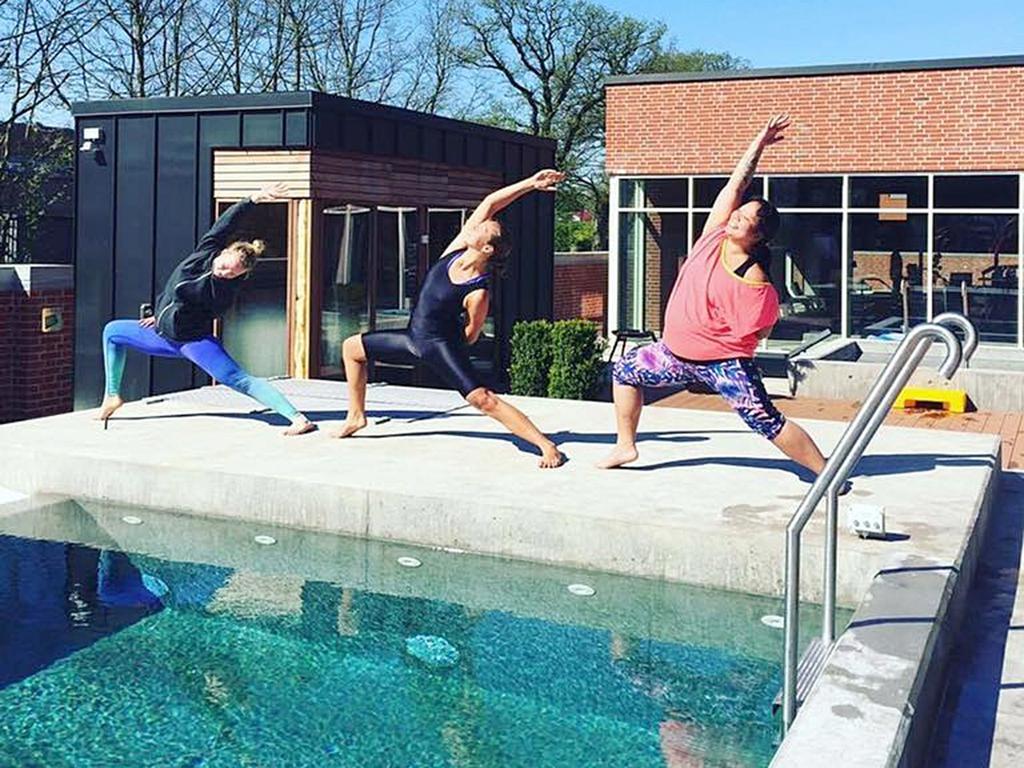 Sportsby Vejen - Danhostel, Huse Og Lejligheder Exteriér fotografie