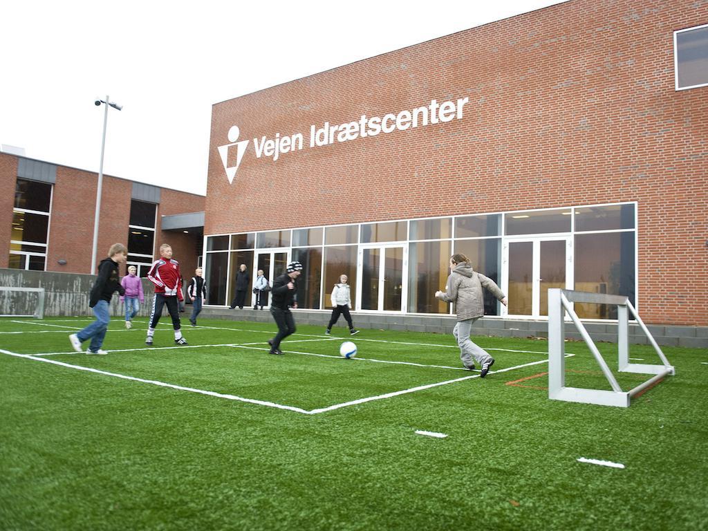 Sportsby Vejen - Danhostel, Huse Og Lejligheder Exteriér fotografie