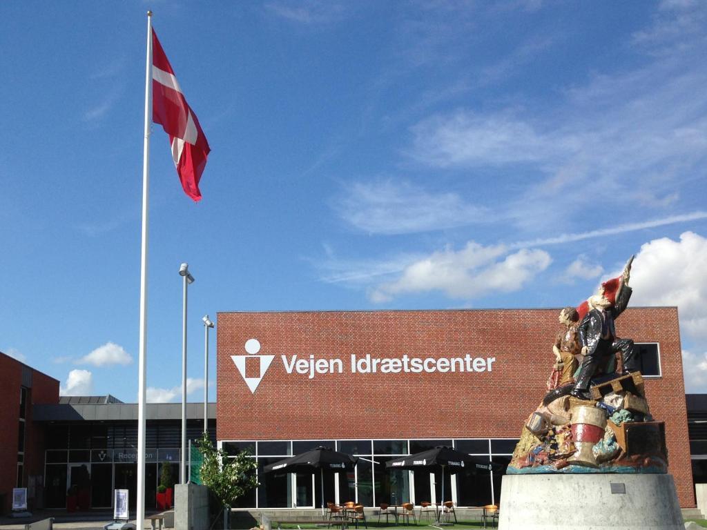 Sportsby Vejen - Danhostel, Huse Og Lejligheder Exteriér fotografie