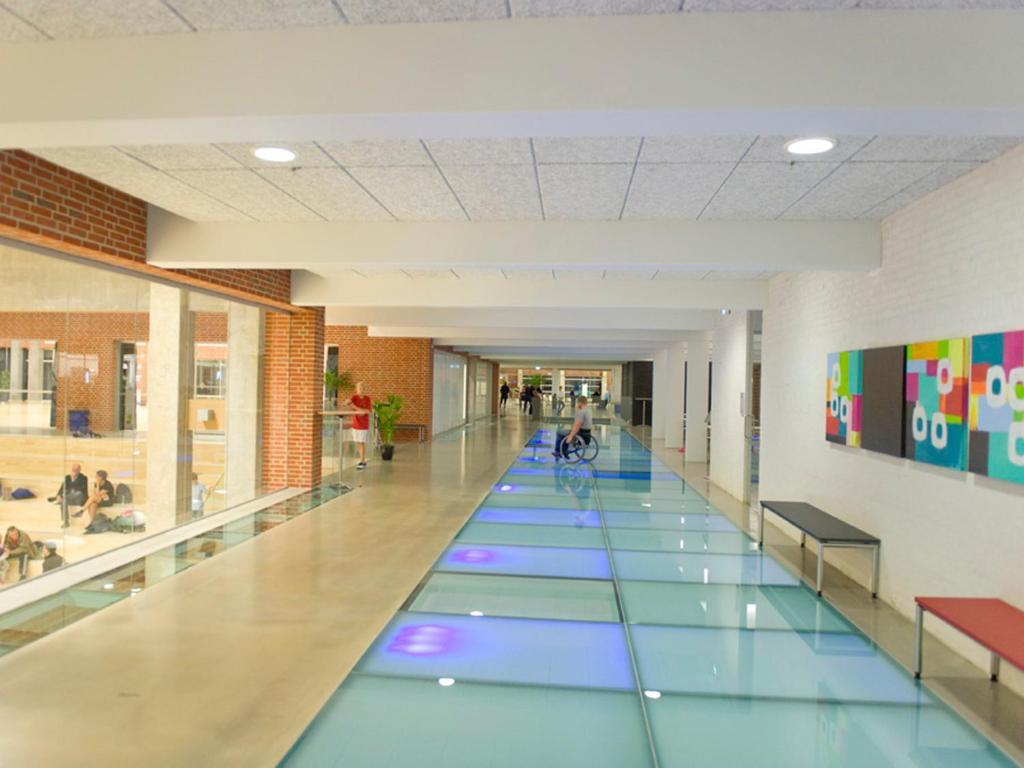 Sportsby Vejen - Danhostel, Huse Og Lejligheder Exteriér fotografie