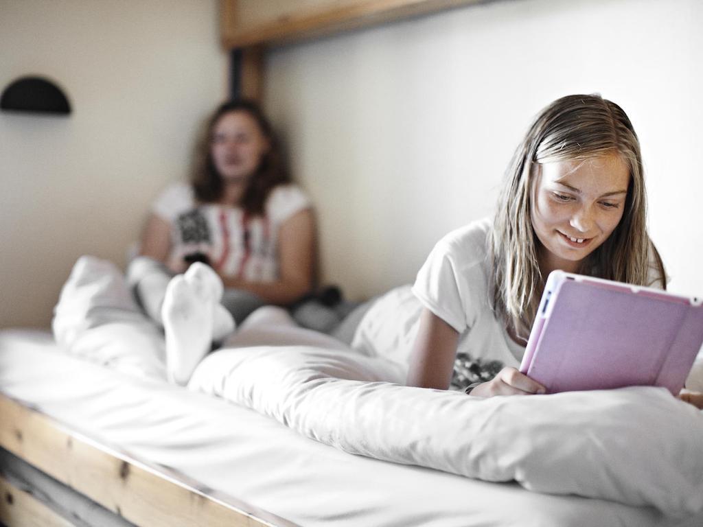 Sportsby Vejen - Danhostel, Huse Og Lejligheder Pokoj fotografie