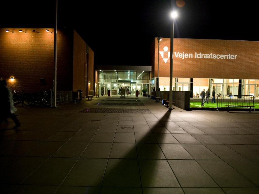 Sportsby Vejen - Danhostel, Huse Og Lejligheder Exteriér fotografie