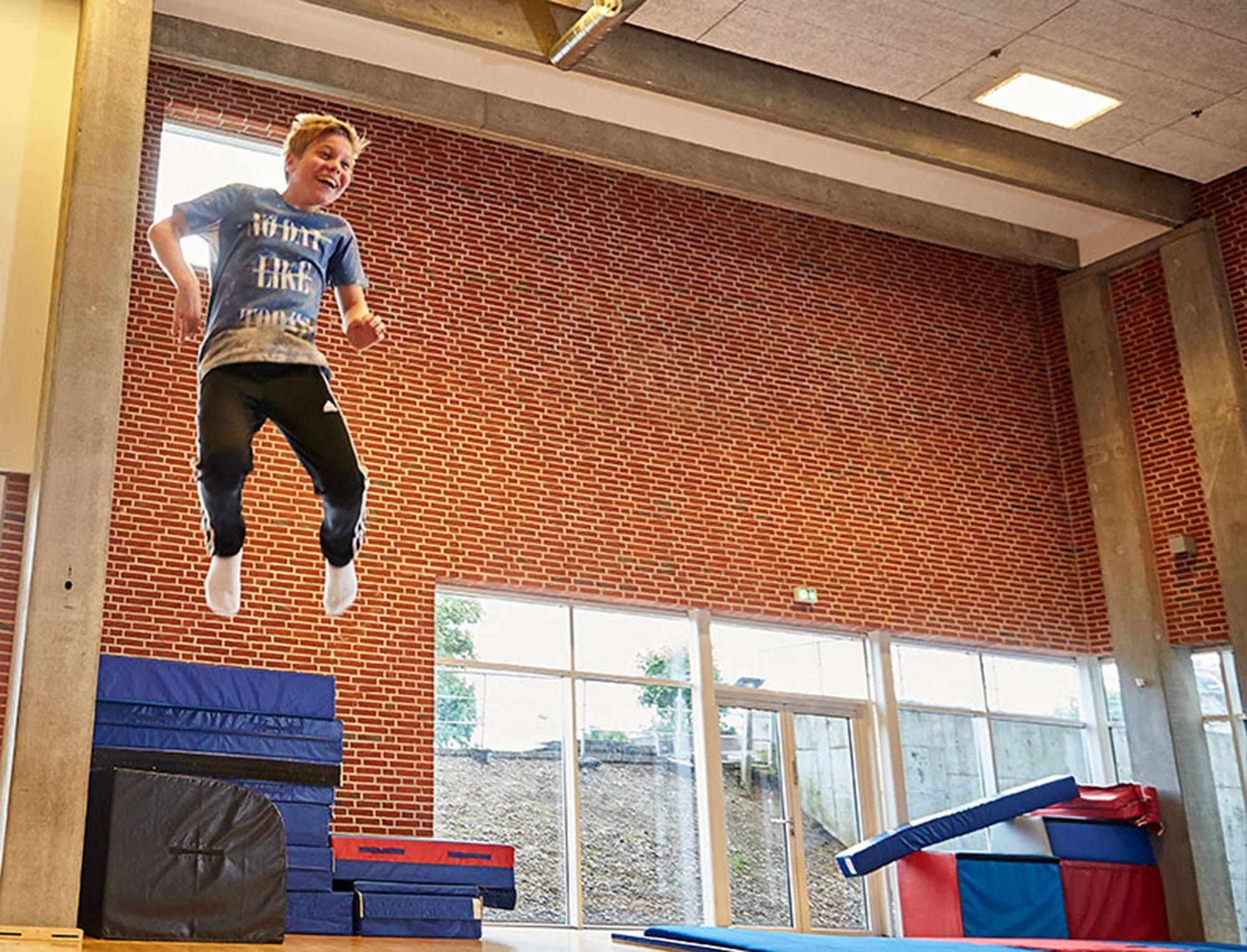 Sportsby Vejen - Danhostel, Huse Og Lejligheder Exteriér fotografie