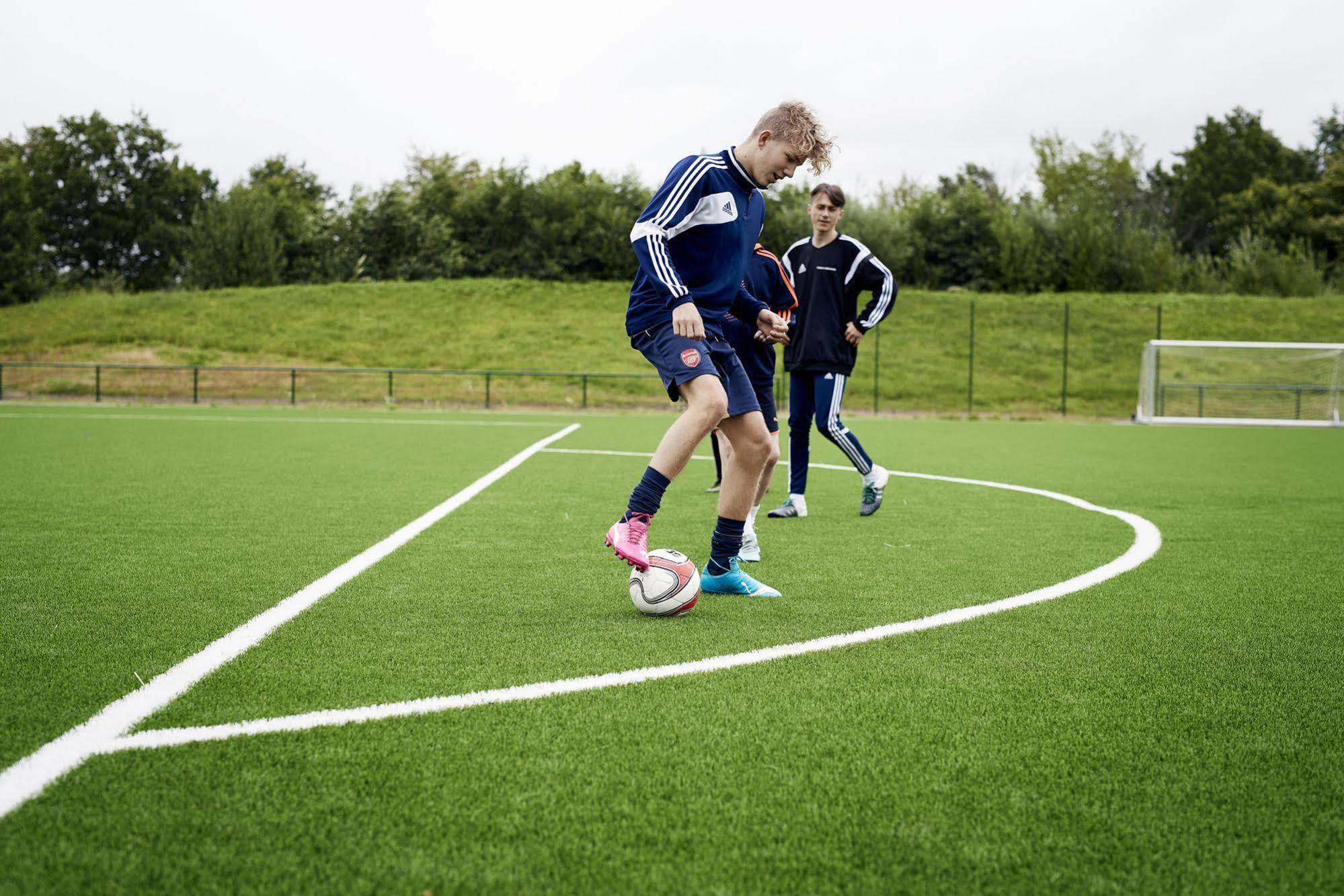 Sportsby Vejen - Danhostel, Huse Og Lejligheder Exteriér fotografie