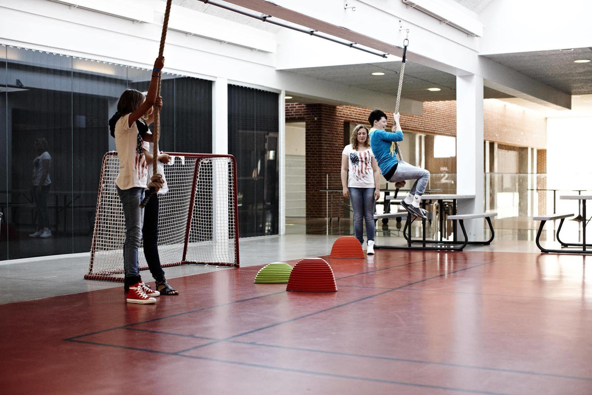 Sportsby Vejen - Danhostel, Huse Og Lejligheder Exteriér fotografie