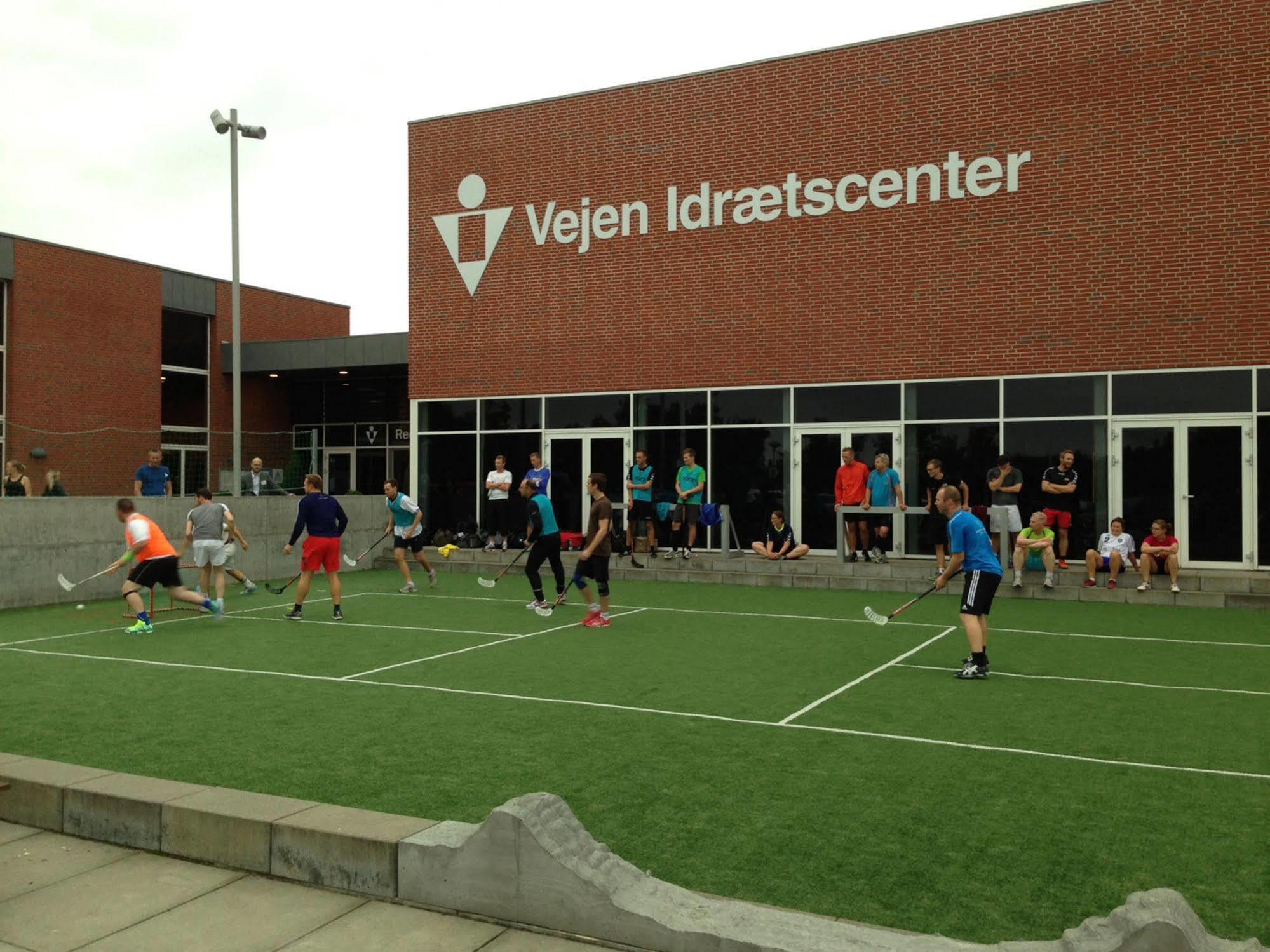 Sportsby Vejen - Danhostel, Huse Og Lejligheder Exteriér fotografie